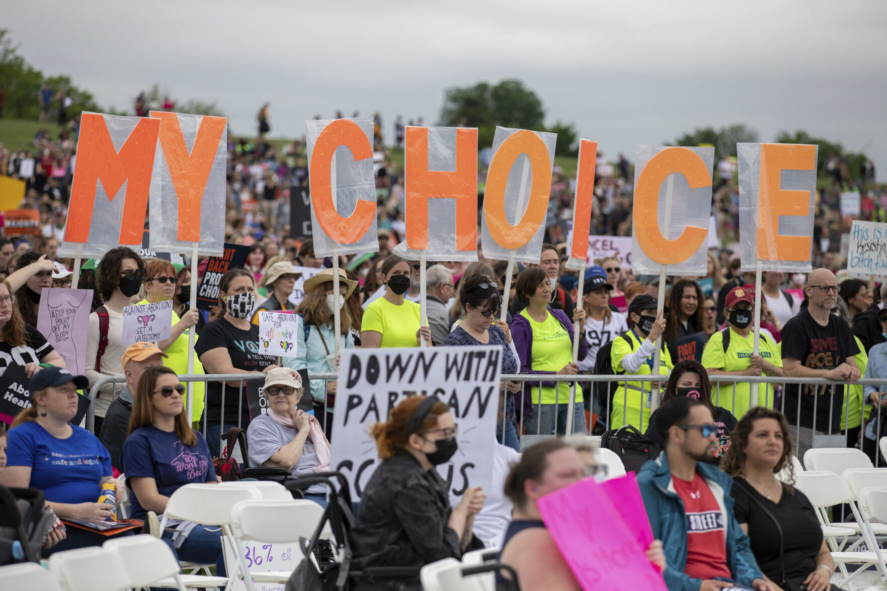 Supreme Court Abortion Protests